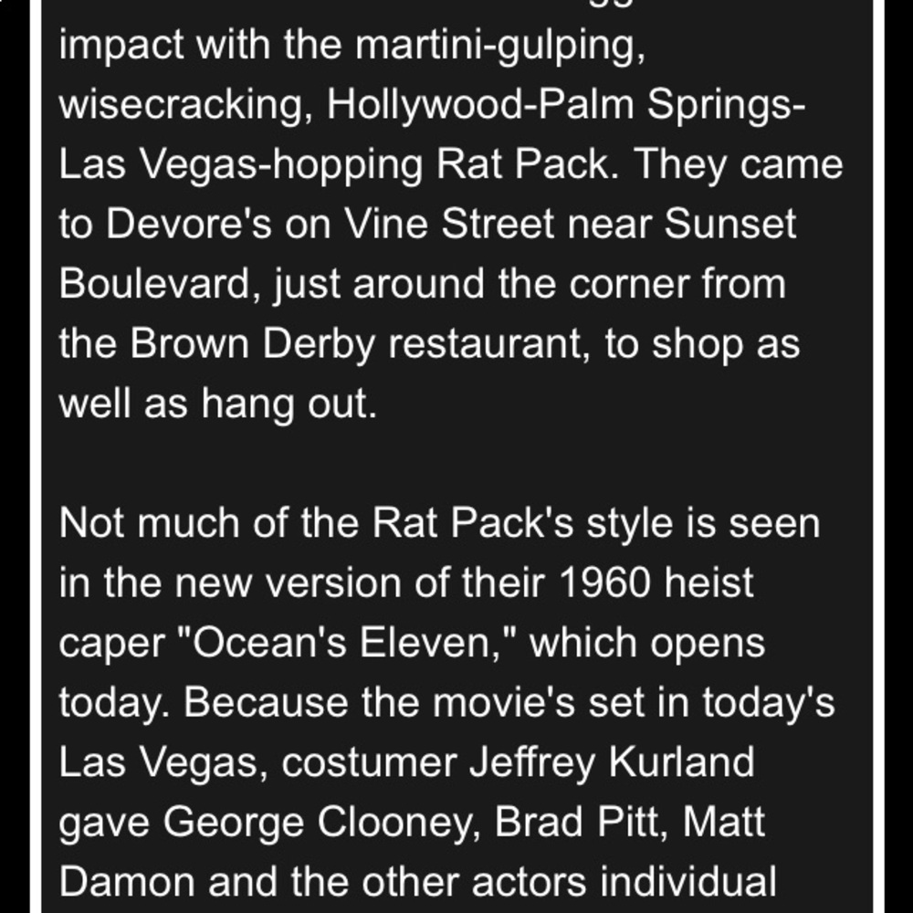 FAMOUS Cortefiel /Spain 42 / Sy Devore valley - Picture 2 of 8